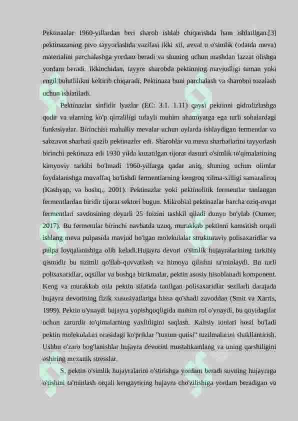 Pektinaza fermenti 3