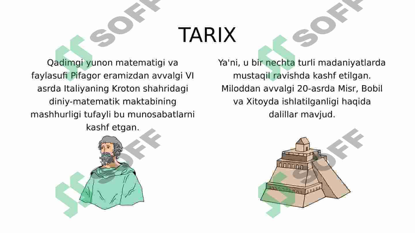 Pifagor teoremasi 4