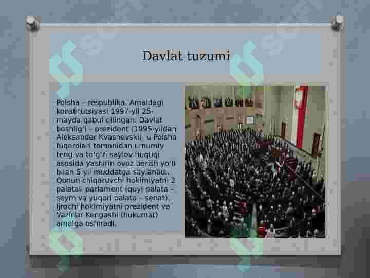 Polsha  davlati  haqida 7