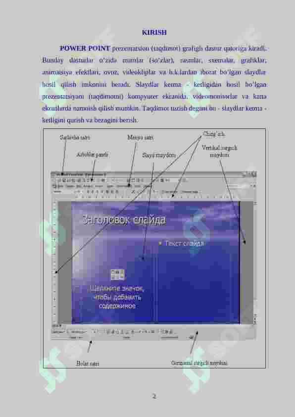 POWER POINT DASTURI 2
