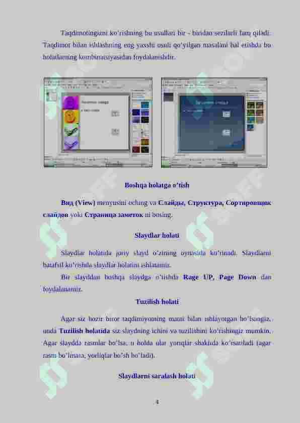 POWER POINT DASTURI 4