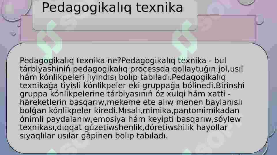 Mimika hám pantomimika 2