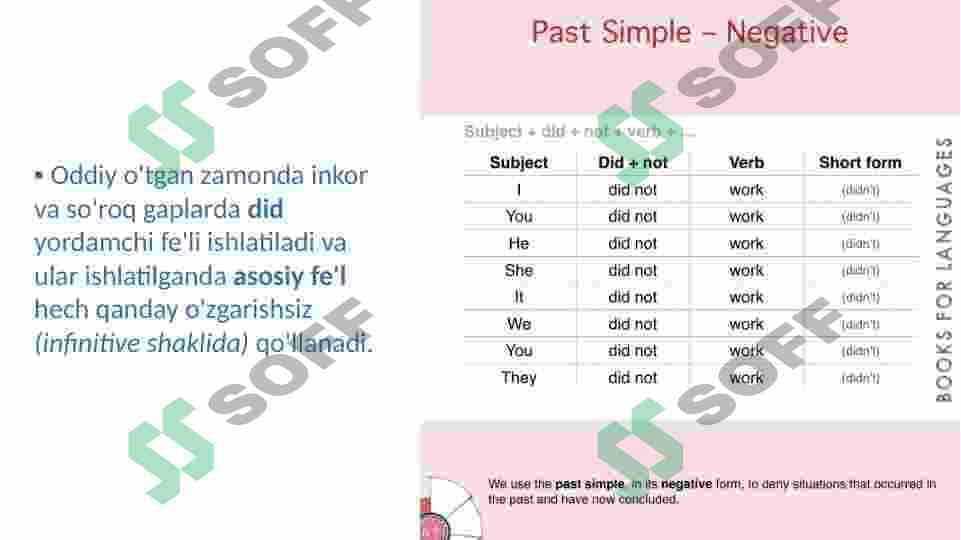 Past simple tense 8