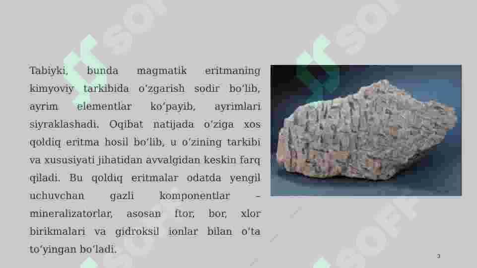 Pegmatit nima 3