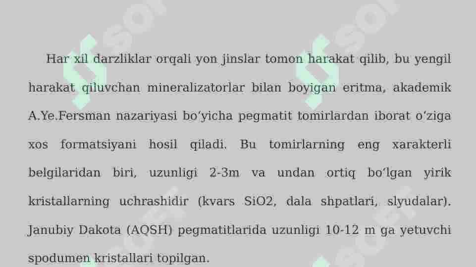 Pegmatit nima 4