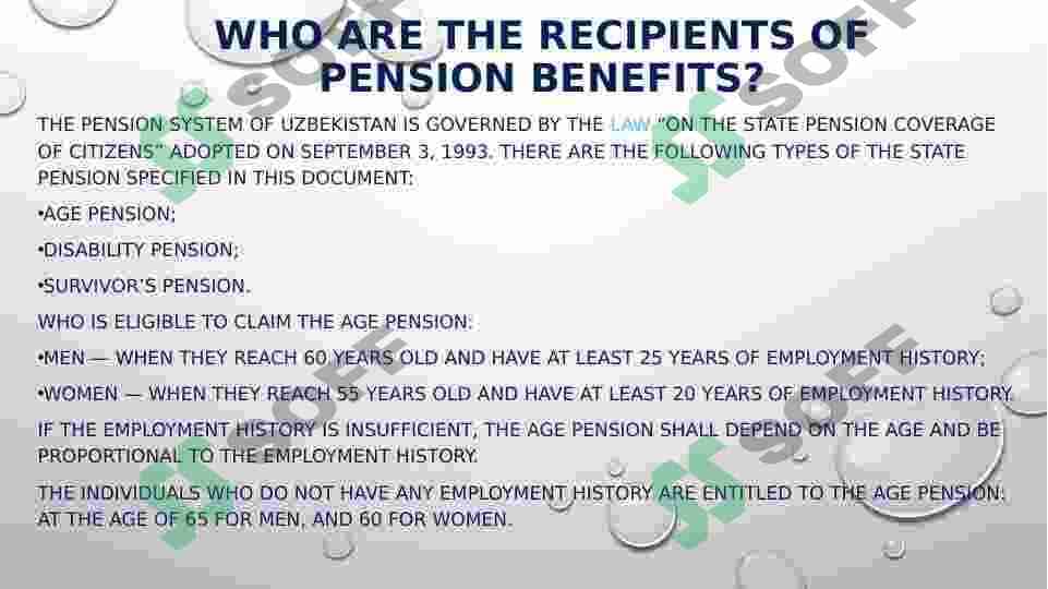 Pension fund 3
