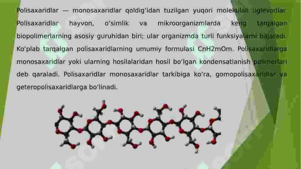 Polisaharid 3