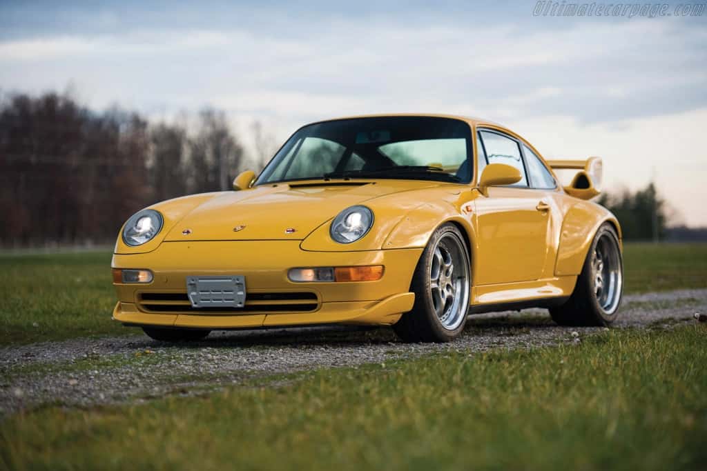 1995 Porsche 911 GT2 3D model 1