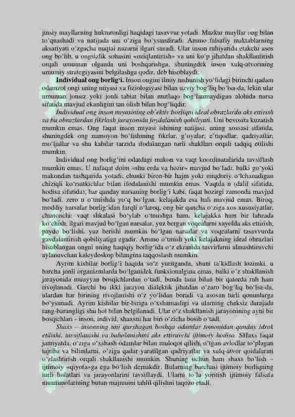 BILISH FALSAFASI (GNOSEOLOGIYA). 5