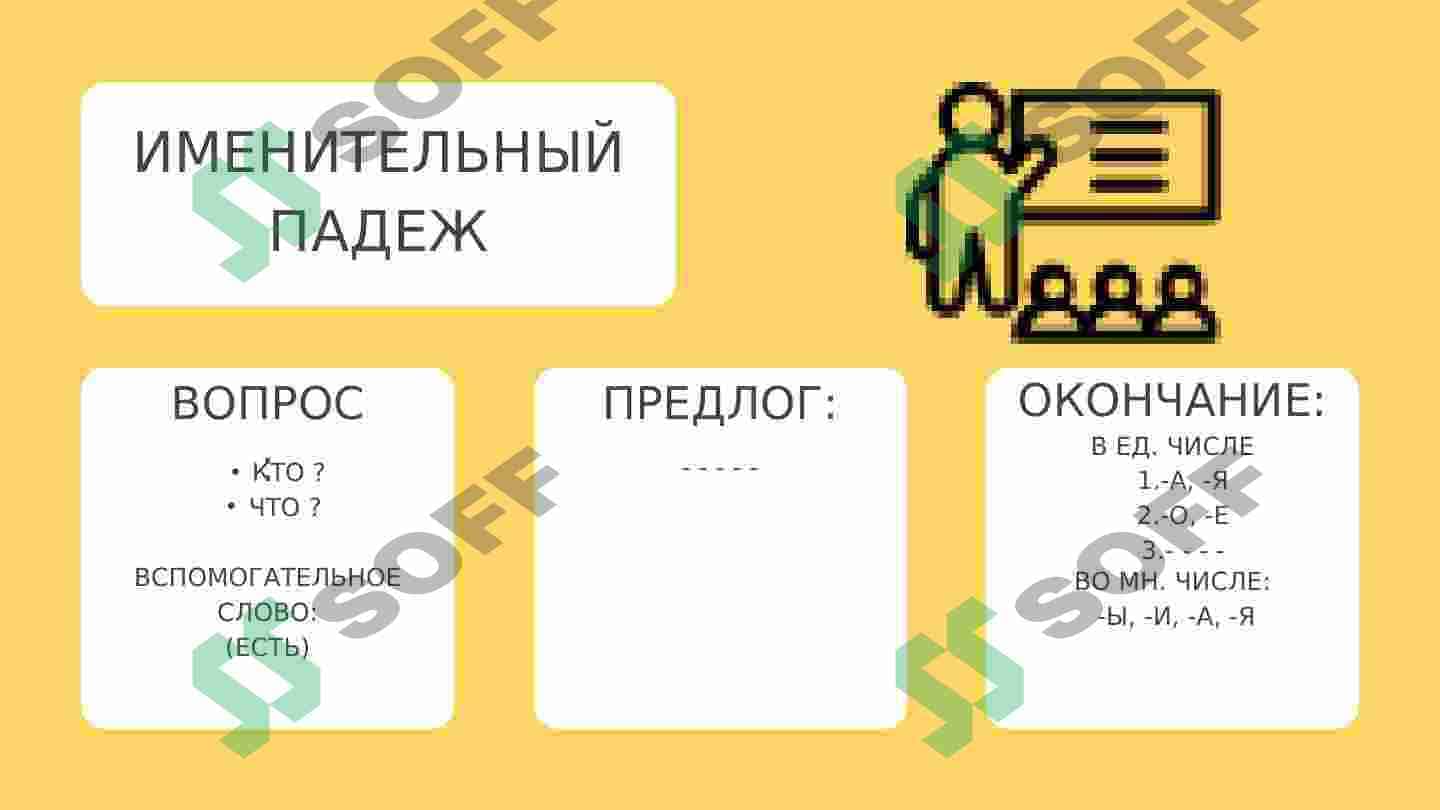 Падежи 3