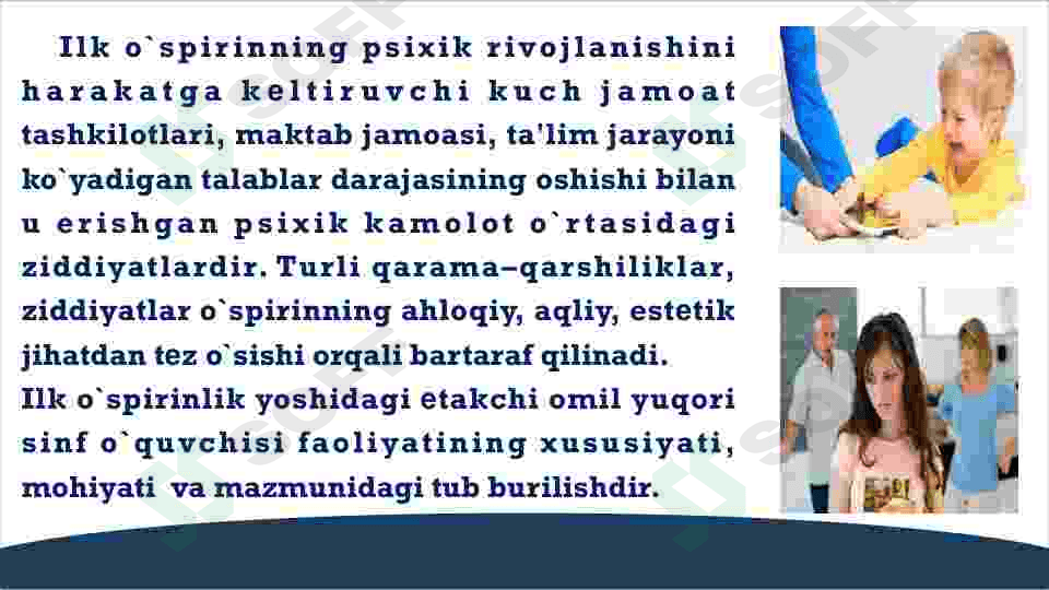 O'spirinlik davri 4