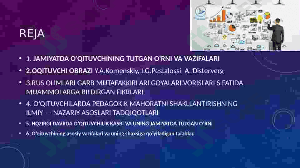 Pedagoglik faoliyatining ijtimoiy jamiyatda tutgan o’rni 2