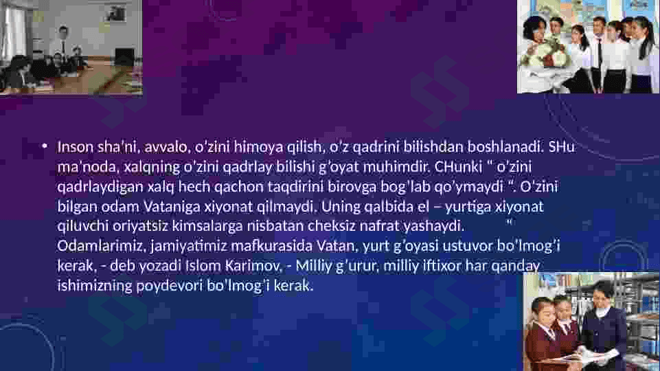 Pedagoglik faoliyatining ijtimoiy jamiyatda tutgan o’rni 8