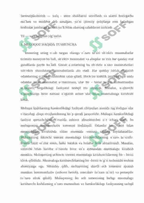 Muloqot haqida tushuncha 2