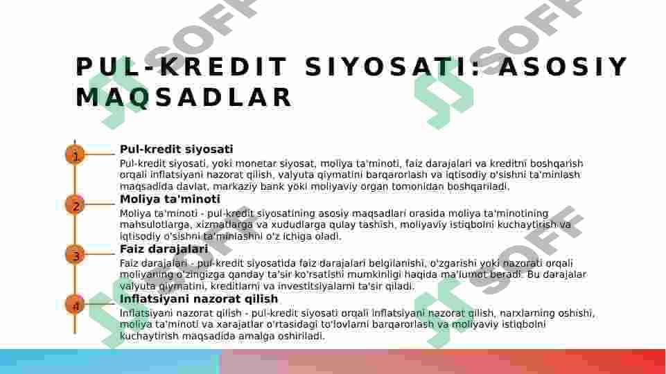 Pul kredit siyosati 3