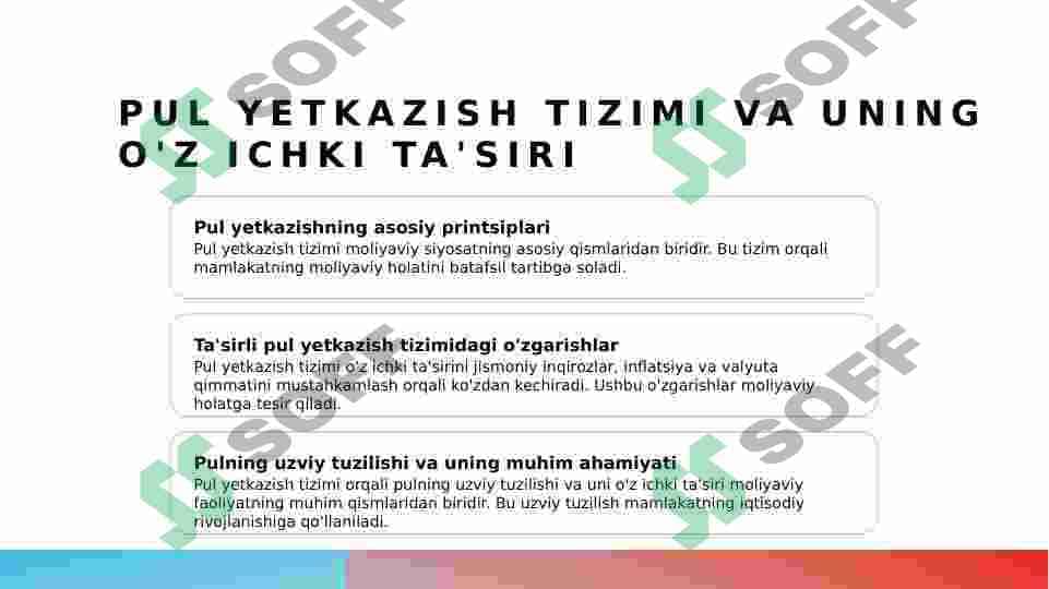 Pul kredit siyosati 7