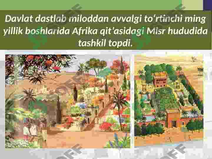 Dunyoning qadimgi davlatlari | 5-sinf Tarix fani darsligi asosida 14-mavzu 3