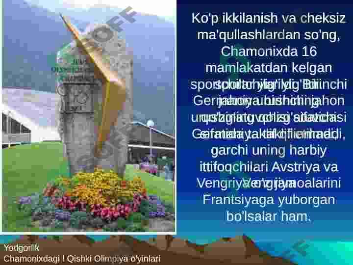 Qishki Olimpiya o'yinlari 7