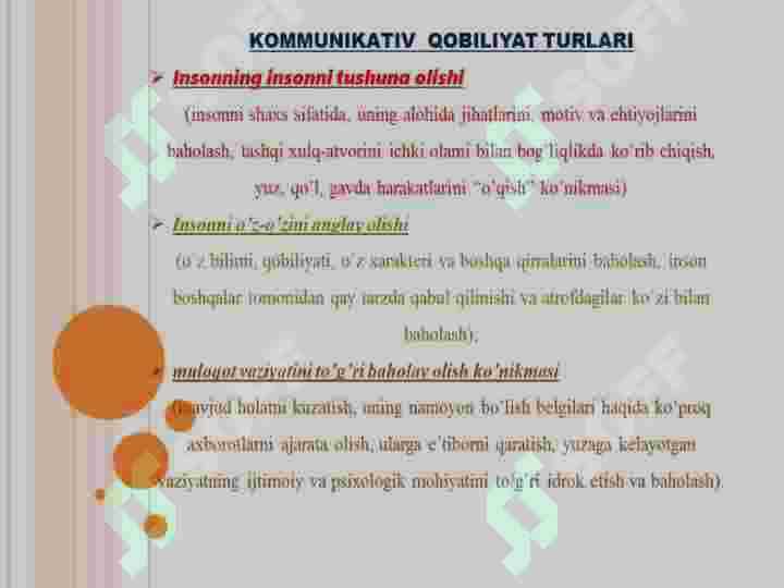 qobiliyat 8