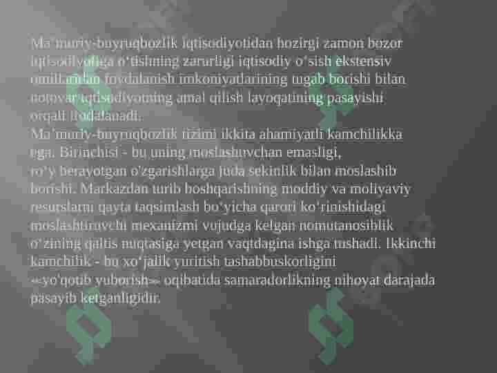 Bozor iqtisodiyoti 5