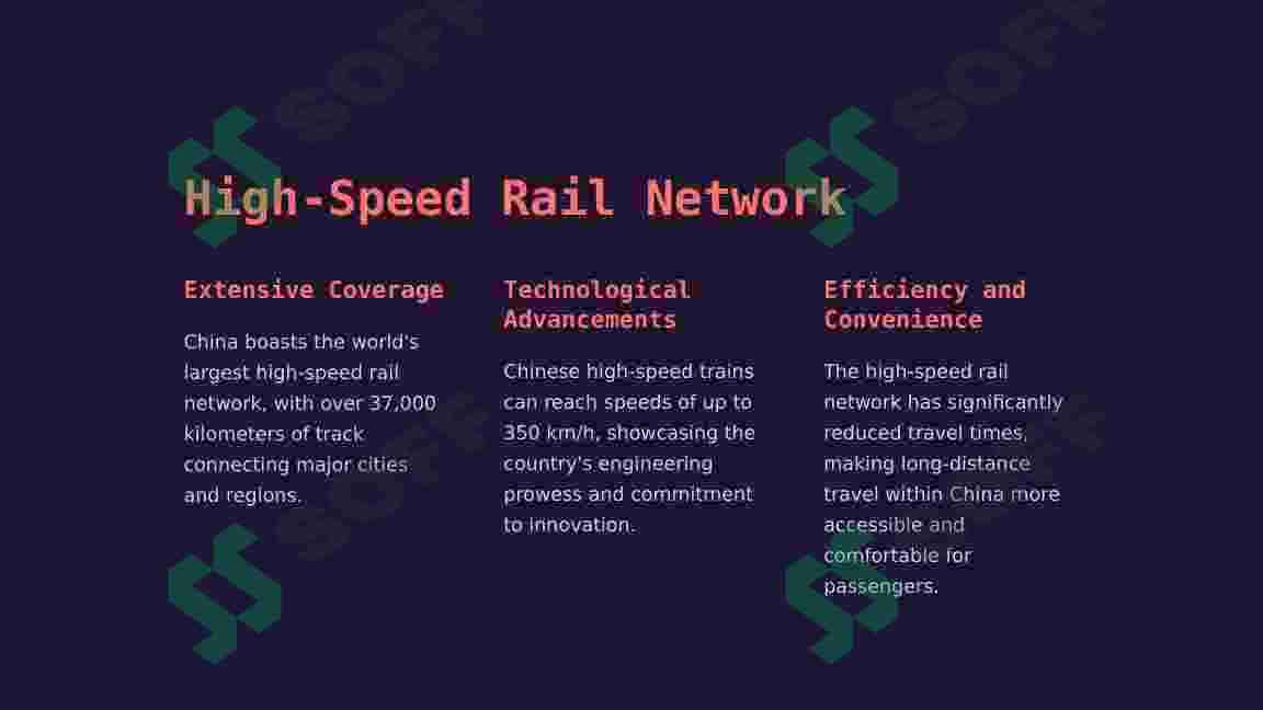 RAILWAY SYSTEM OF CHINA 4