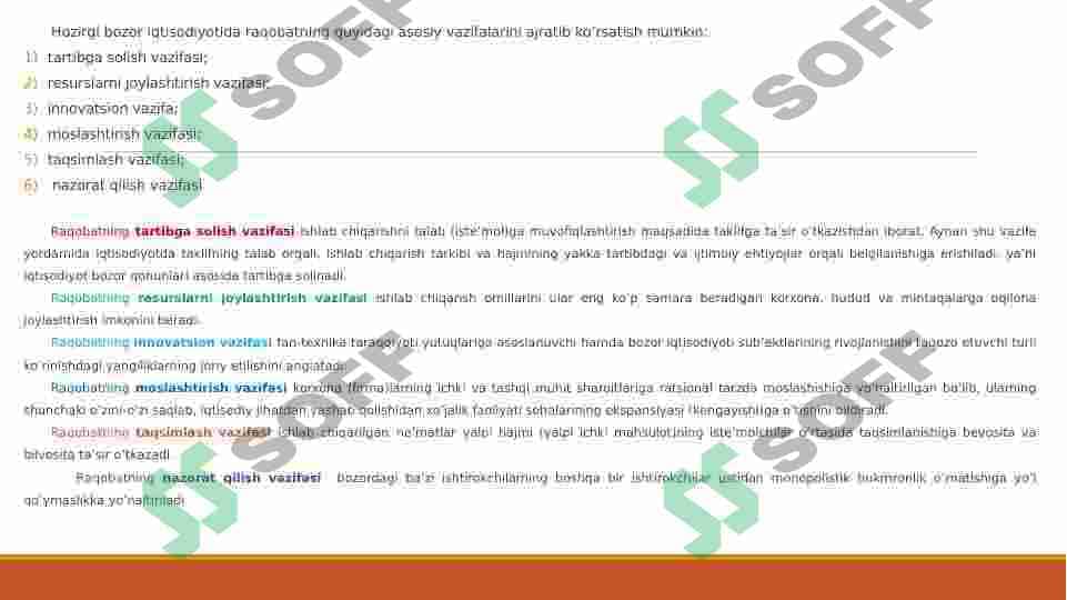 Raqobat va Monopoliya 4