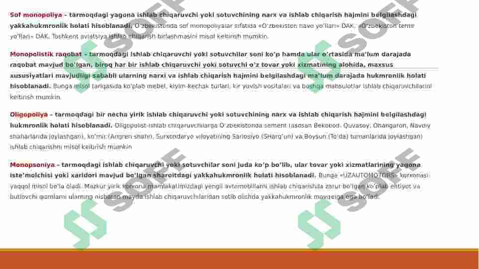 Raqobat va Monopoliya 7