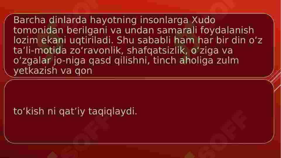 DINLARDA HAYOT QADRI 3