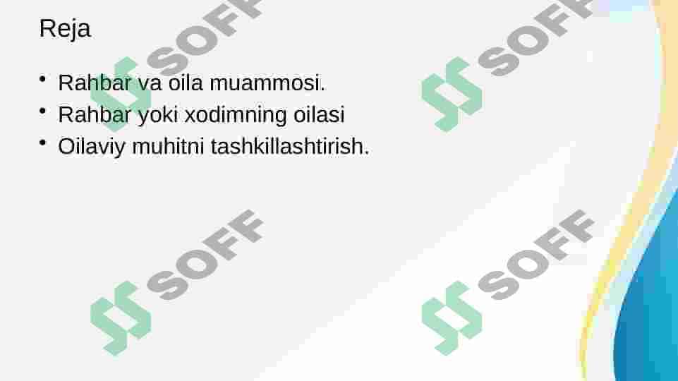 Rahbar va oila 2