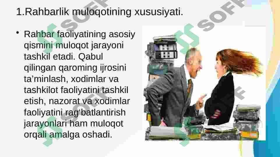 Rahbarlik muloqoti 3