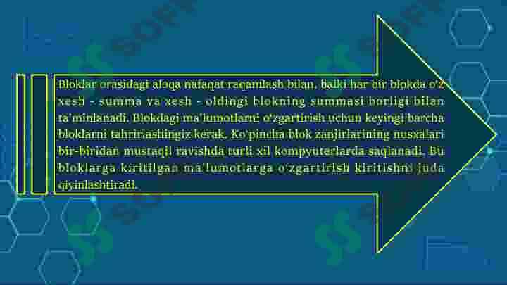 Raqamli iqtisodiyotda blokcheyn va kriptovalyuta texnologiyalari 5