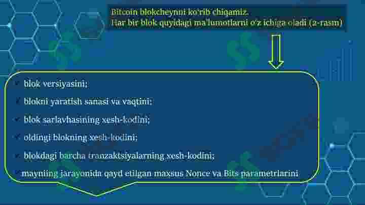 Raqamli iqtisodiyotda blokcheyn va kriptovalyuta texnologiyalari 6