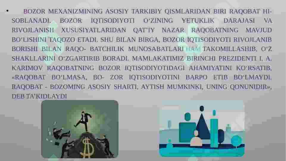 Raqobat va monopoliya 2