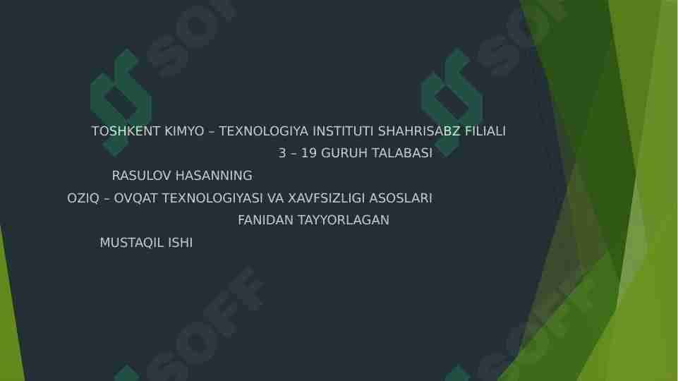 Sutni qayta ishlash va sut mahsulotlarini ishlab chiqarish liniyasi