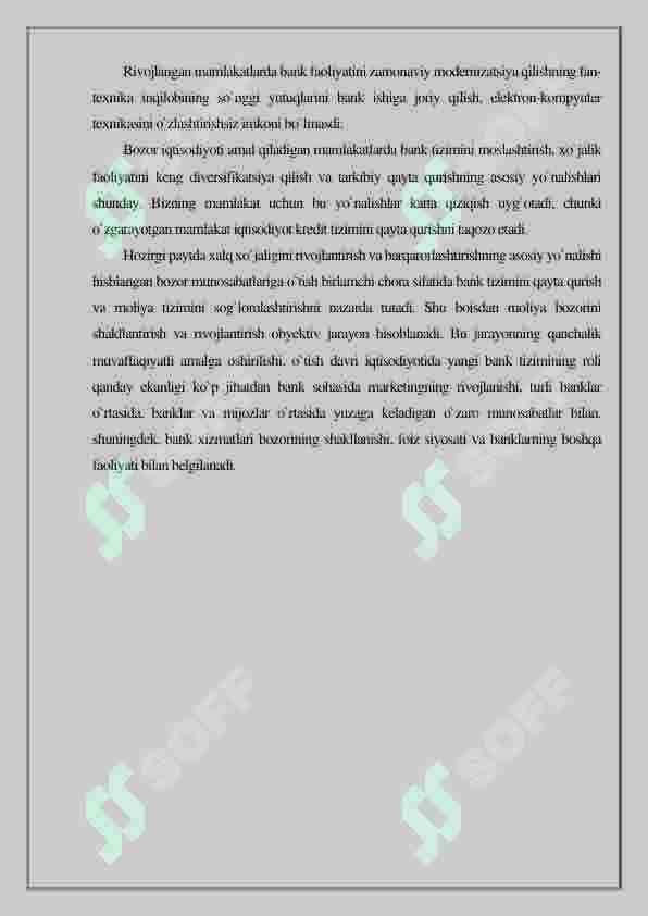 BANK MARKETINGI 5