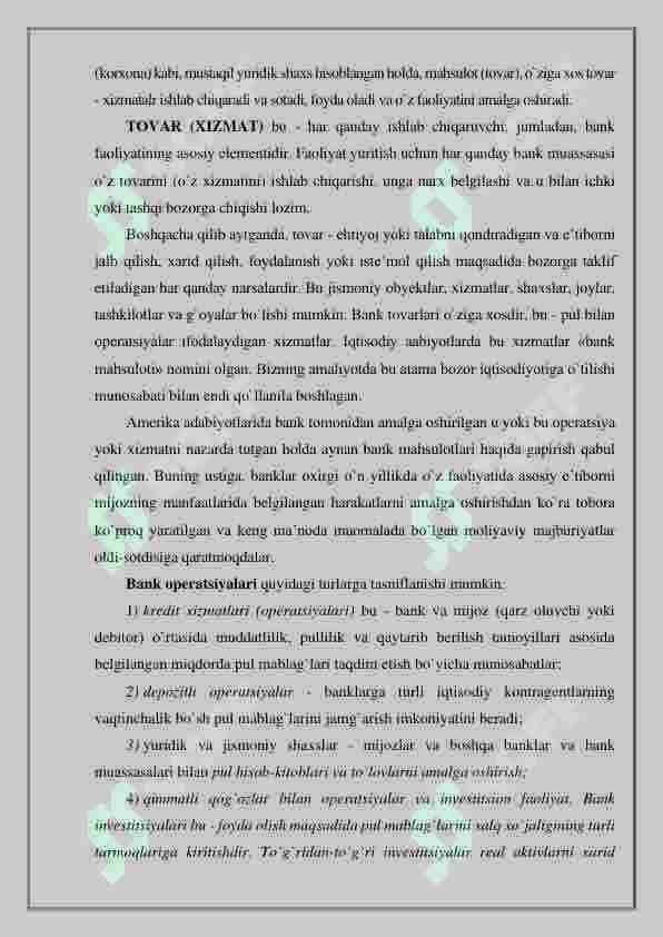 BANK MARKETINGI 7
