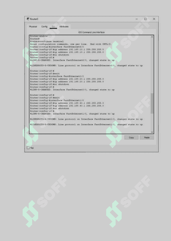 OSPF, RIP, EIGRP VA RIP protokollari asosida dinamik marshrutlashni sozlash 3