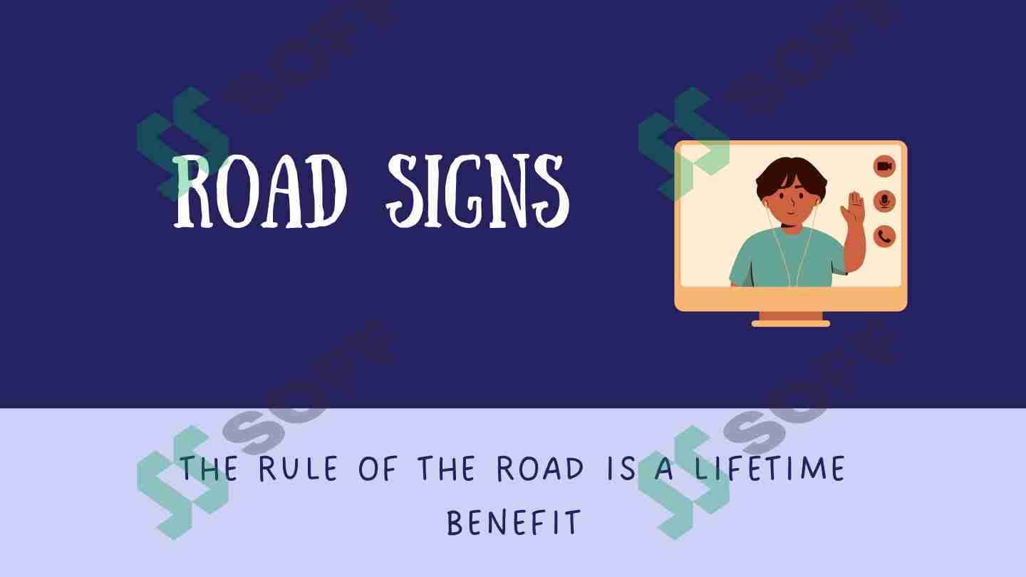 Road sign