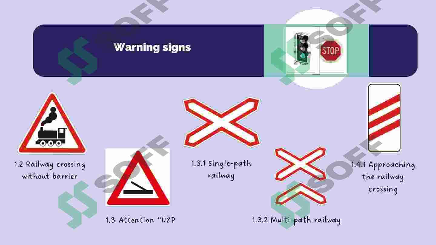 Road sign 3
