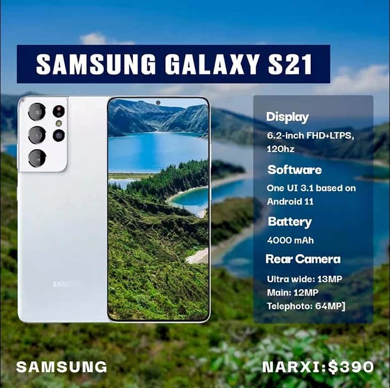 Samsung Galaxy S21 1