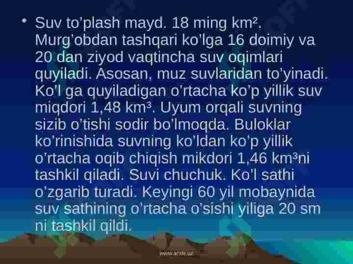 Sarez koʻli 3