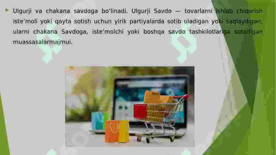 SAVDO SOTIQ 5