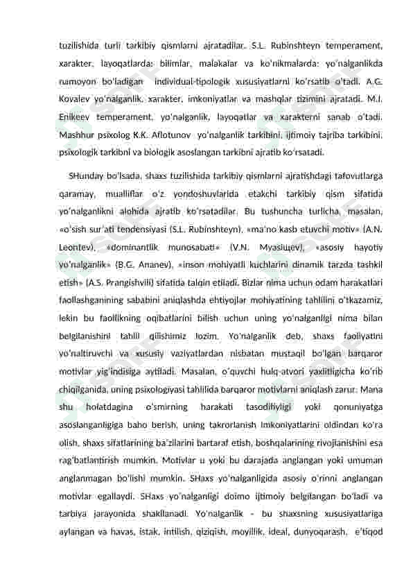 SHAXS TIPOLOGIYASI 8