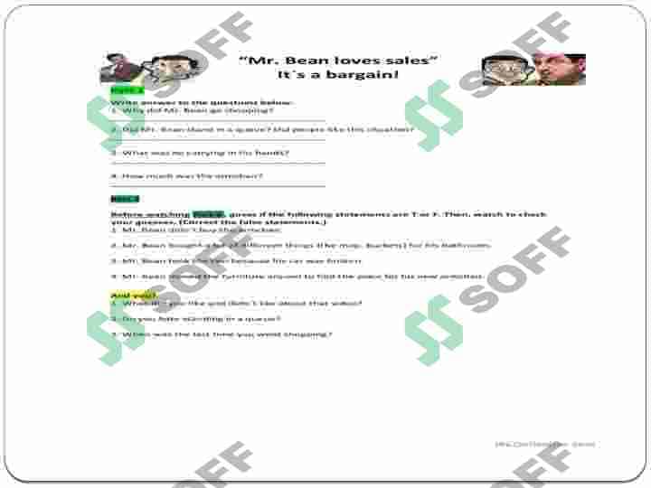 Shopping and bargaining 3