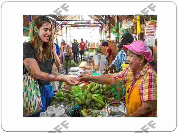Shopping and bargaining 4