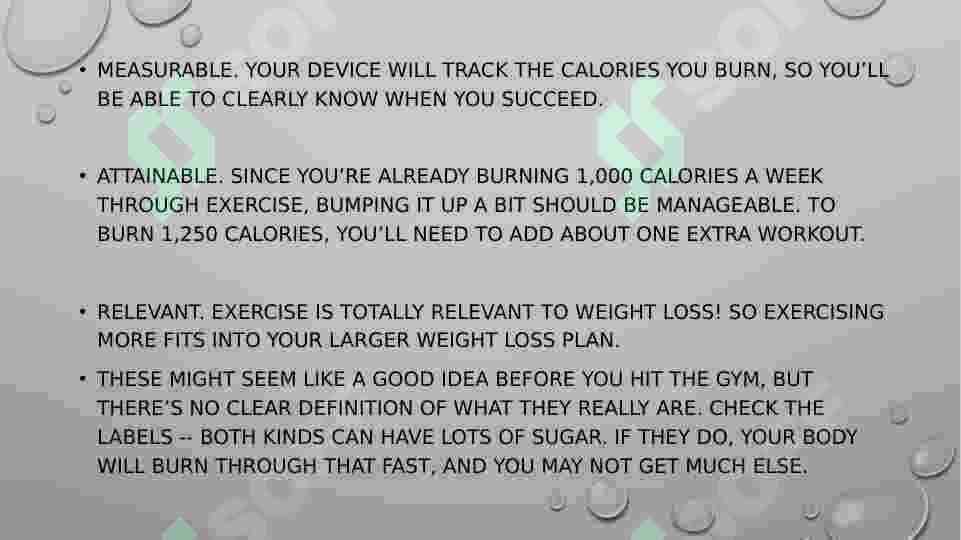 SMART EXERCISE 4