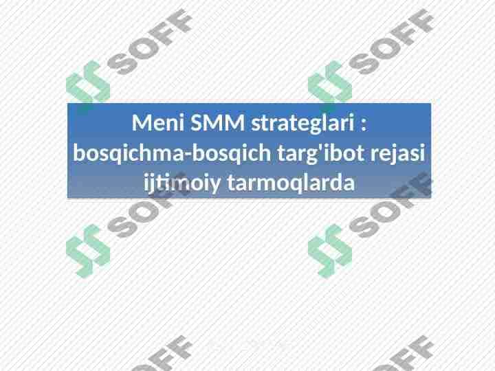 SMM strateglari