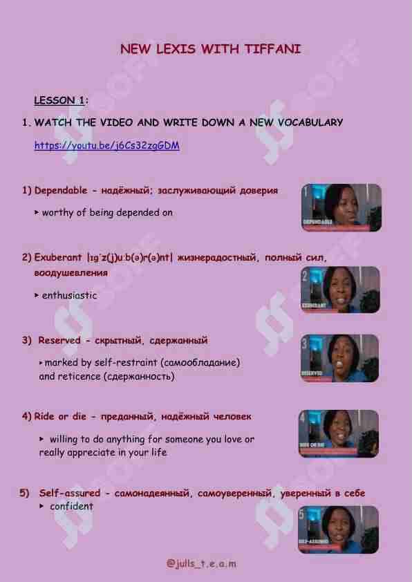 for speaking 1