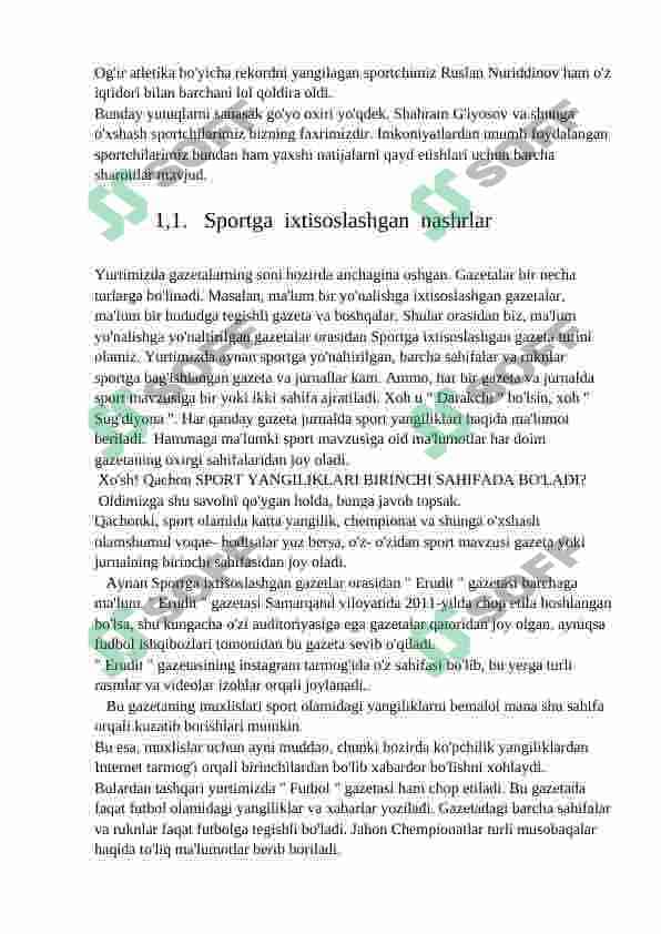 SPORT  nashrlari 4