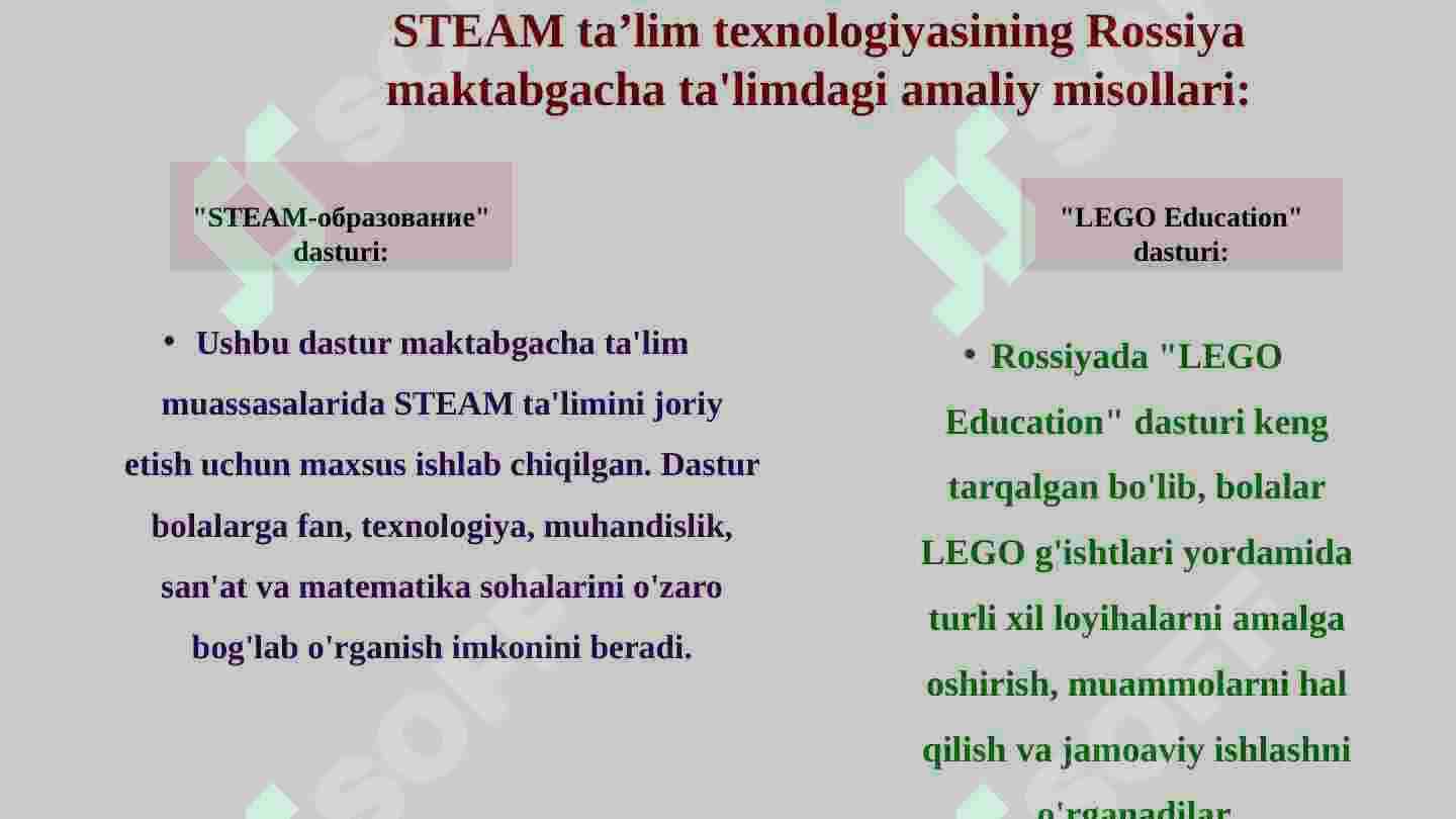 Steam ta'lim 6